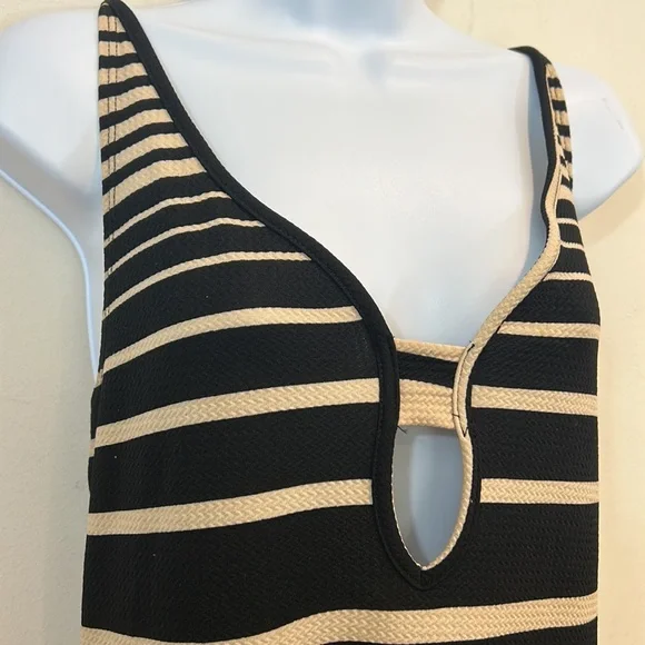 Brat Star Sleeveless Multi Strip Dress Size XL - Picture 7 of 9